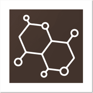 Chemical Formula Posters and Art